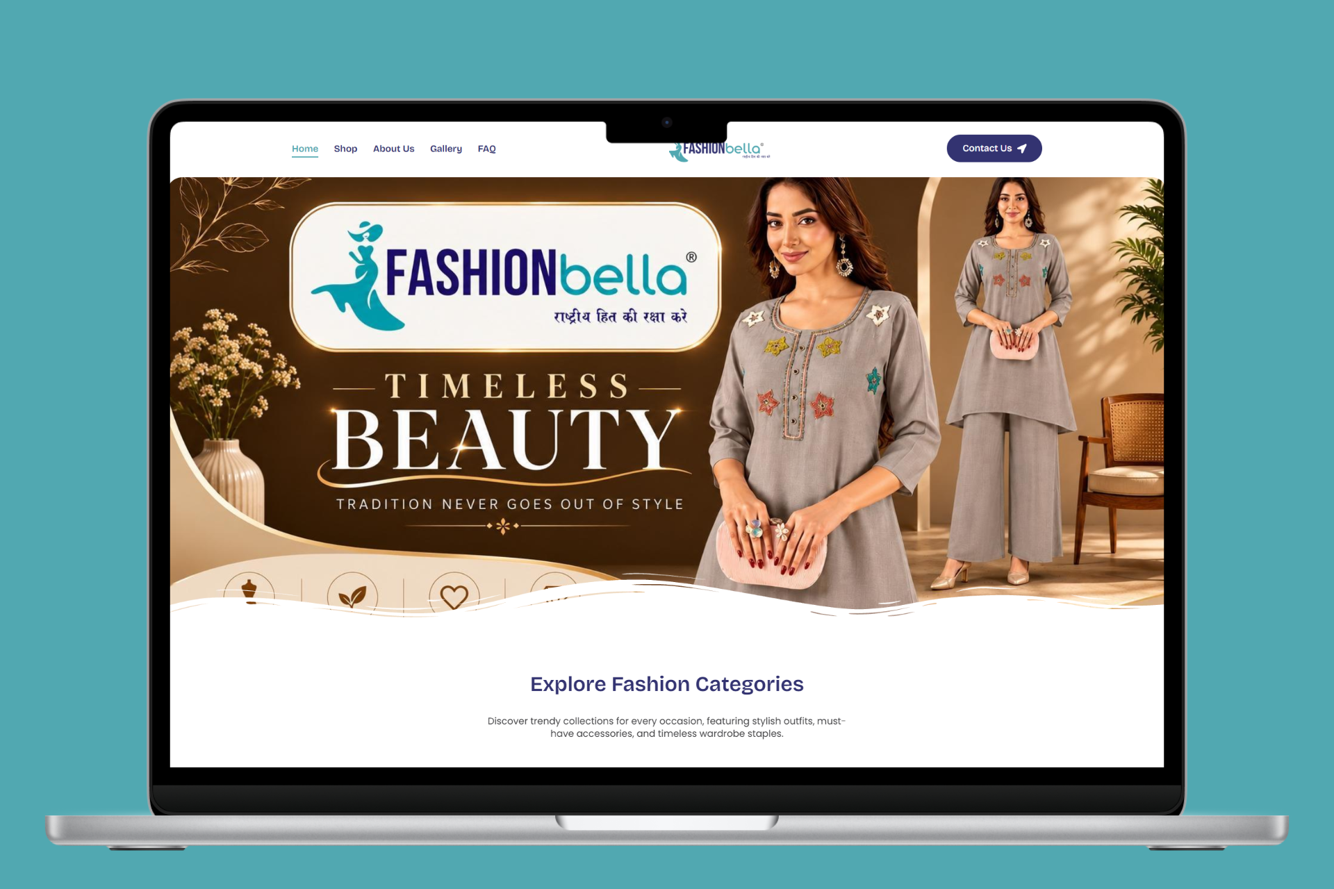 Fashion Bella – B2B Fashion Wholesale Platform