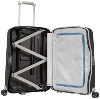 Vue 2 de Scure Spinner Bagage