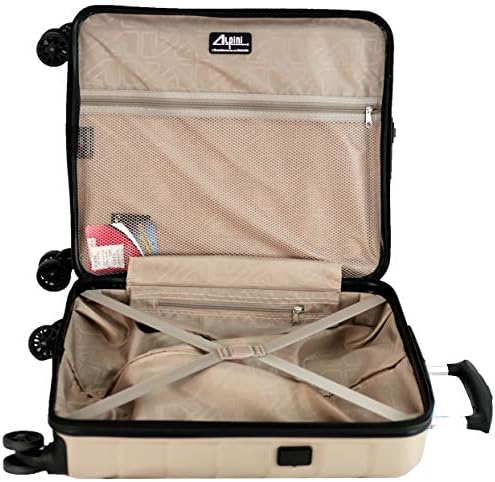 Vue 4 de Valise Taille Cabine Rigide