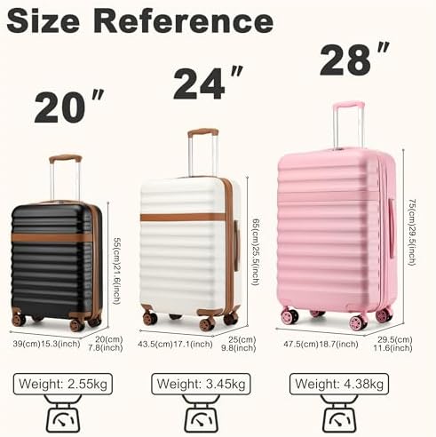 Vue 2 de Valise Cabine Rigide Et