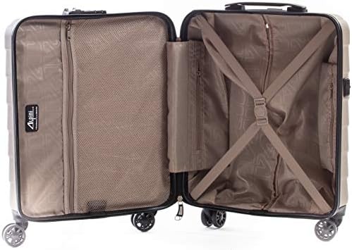 Vue 5 de Valise Taille Cabine Rigide