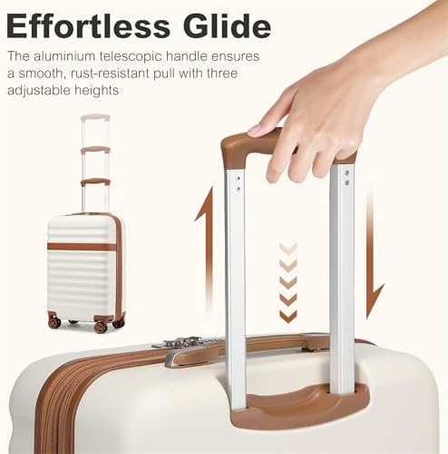 Vue 3 de Valise Cabine Rigide Et