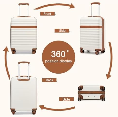 Vue 6 de Valise Cabine Rigide Et