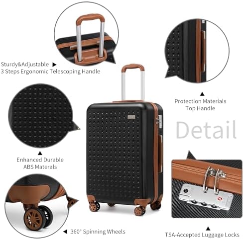 Vue 3 de Valise Cabine Leger Cm