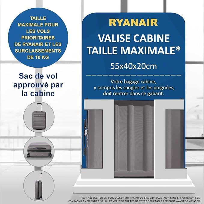 Vue 5 de Xxcm Ryanair Priorite Taille