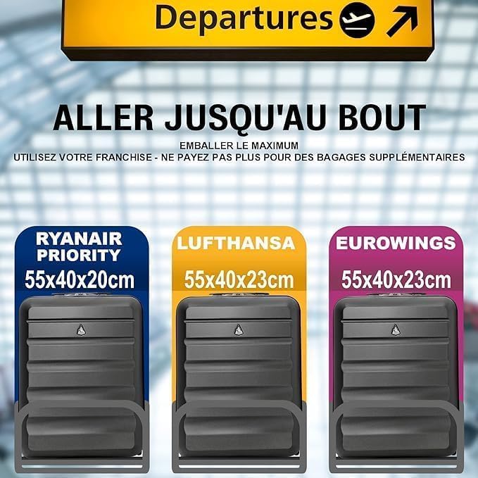 Vue 7 de Xxcm Ryanair Priorite Taille