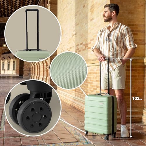 Vue 6 de Cabin Max Anode Valise