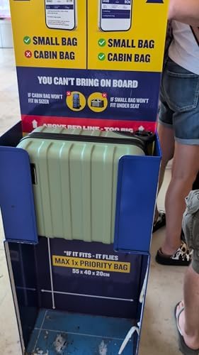 Vue 5 de Valise Main Anode