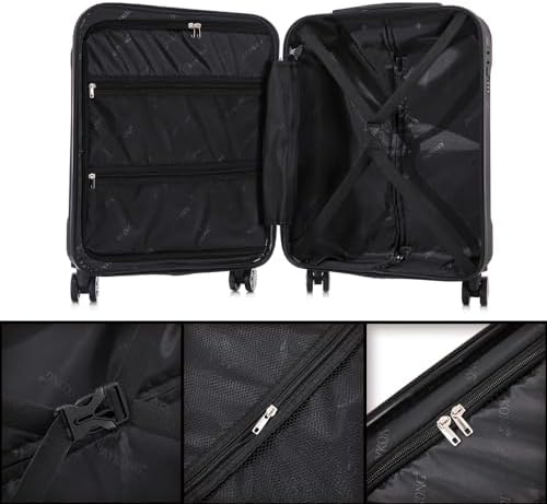 Vue 6 de Valise Cabine Xxcm