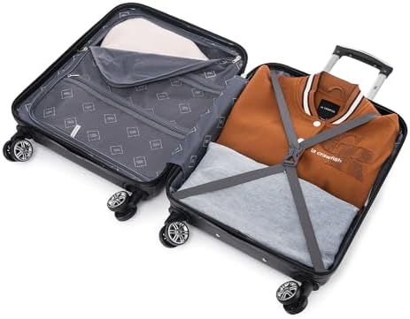 Vue 7 de Valise Cabine Xxcm