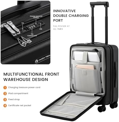 Vue 4 de Valise De Cabine Legere