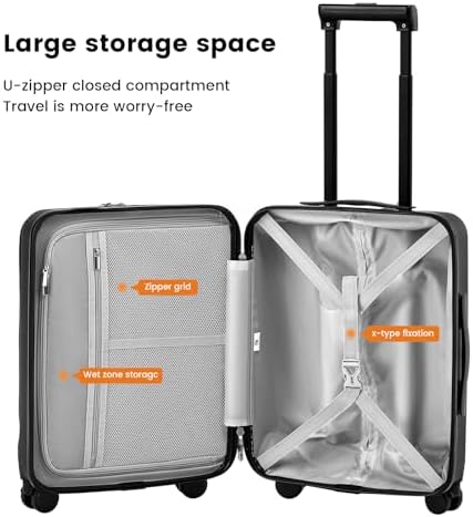 Vue 5 de Valise De Cabine Legere