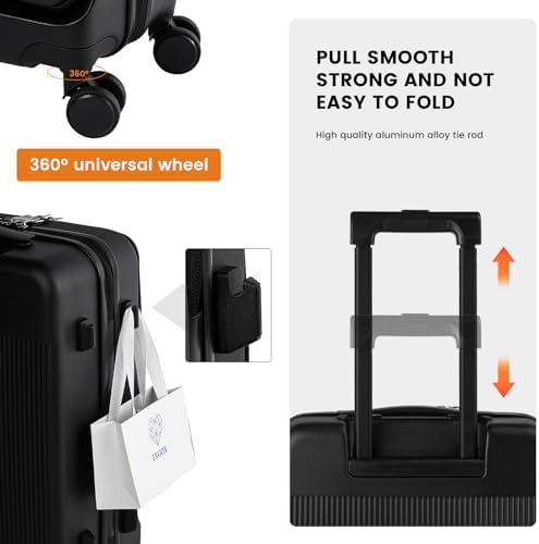 Vue 6 de Valise De Cabine Legere