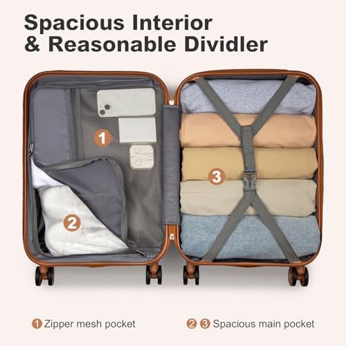 Vue 6 de Valise Moyenne Cm Valise
