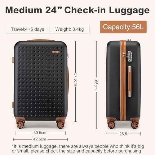 Vue 7 de Valise Moyenne Cm Valise