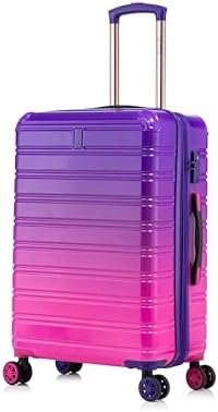 Vue 2 de Valise Moyenne Polycarbonate Cadenas