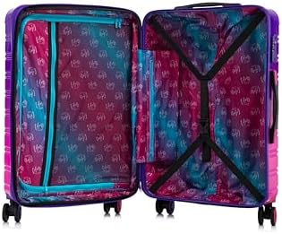 Vue 3 de Valise Moyenne Polycarbonate Cadenas