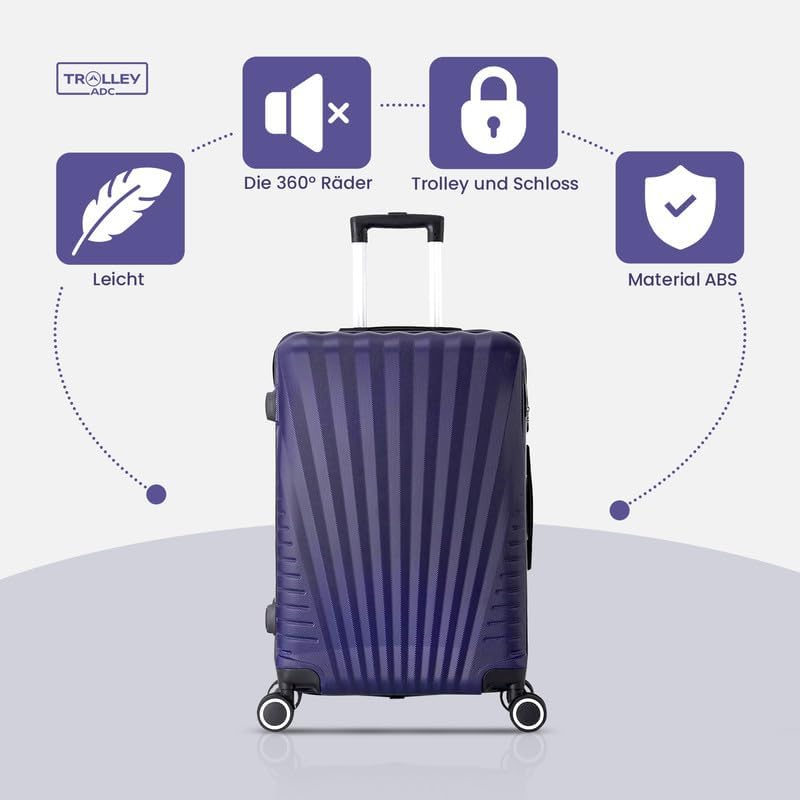 Vue 5 de Valise Moyenne Soute Xx