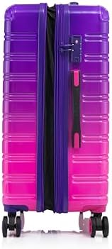 Vue 5 de Valise Moyenne Polycarbonate Cadenas