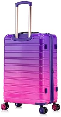 Vue 6 de Valise Moyenne Polycarbonate Cadenas