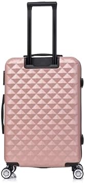 Vue 3 de Valise Moyenne Taille Avec