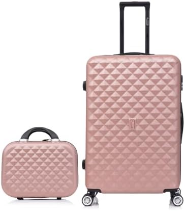 Vue 4 de Valise Moyenne Taille Avec