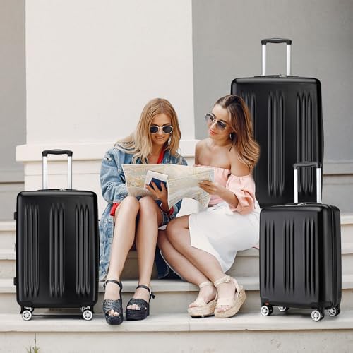 Vue 7 de Valise Extensible Rigide En