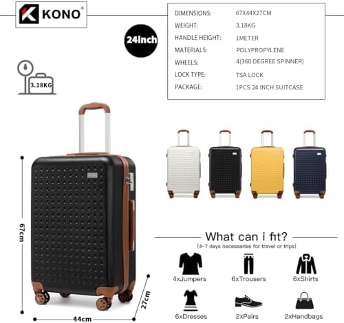 Vue 2 de Valise Soute Cm Abs