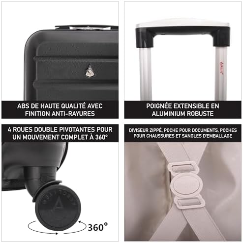Vue 3 de Abs Bagage Cabine Bagage