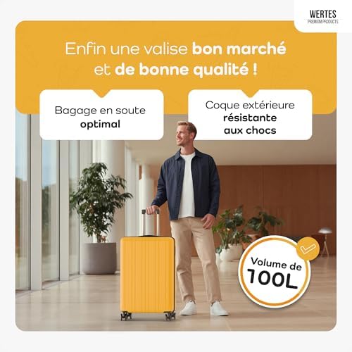 Vue 2 de Valise Taille Xl Cm