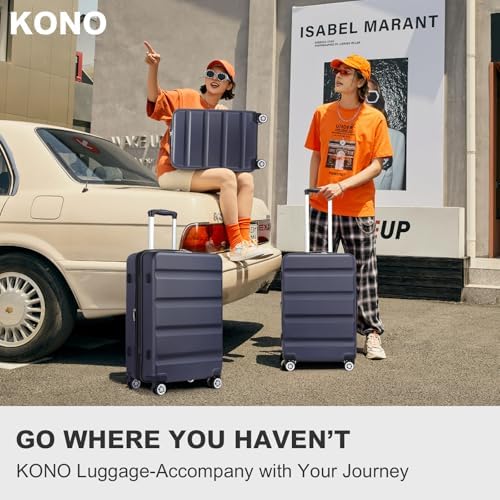 Vue 7 de Grand Valise Serrures Tsa