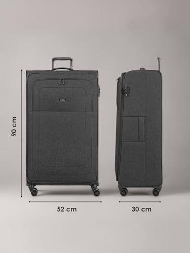 Vue 2 de Valise Essentials Trolley Wheels