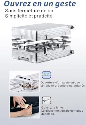 Vue 2 de Grande Taille Valise Soute