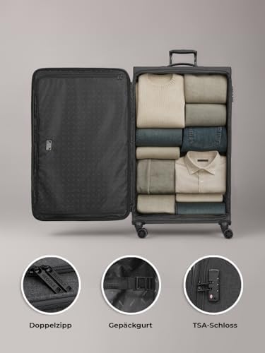 Vue 3 de Valise Essentials Trolley Wheels
