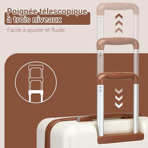 Vue 3 de Valise Grand Cm Valise