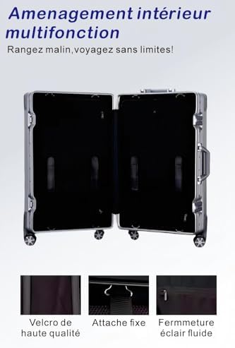 Vue 5 de Grande Taille Valise Soute