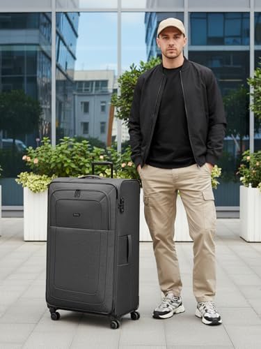 Vue 6 de Valise Essentials Trolley Wheels