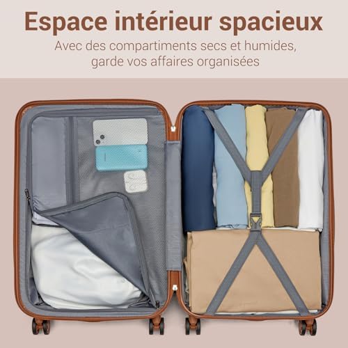 Vue 6 de Valise Grand Cm Valise