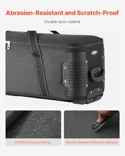 Vue 4 de Valise Roulettes Pour