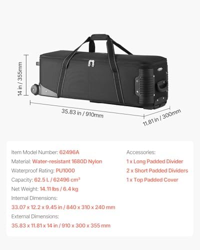 Vue 7 de Valise Roulettes Pour