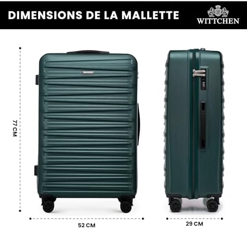 Vue 2 de Skyspeed Line Bagages Grande