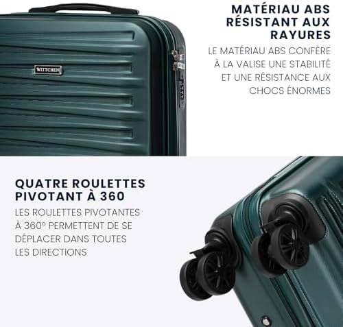 Vue 3 de Skyspeed Line Bagages Grande