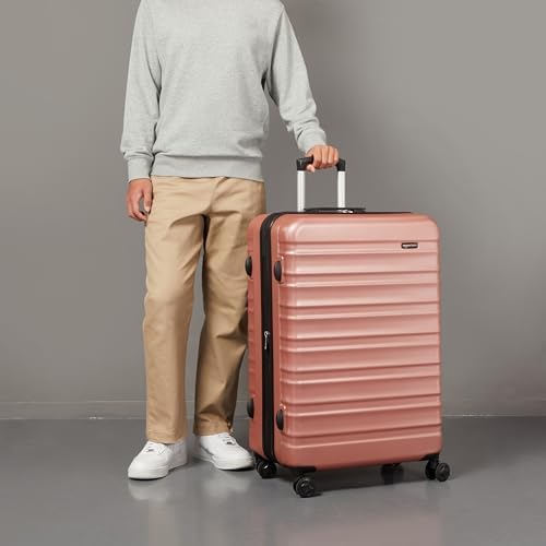 Vue 5 de Valise Rigide Extensible Et