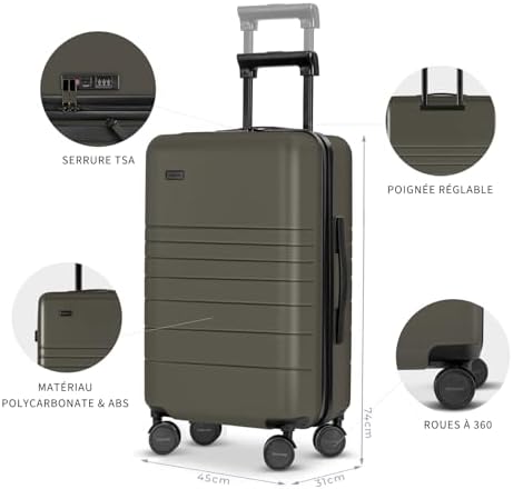 Vue 2 de Valise Bagage