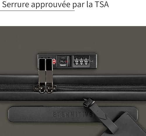 Vue 4 de Valise Bagage