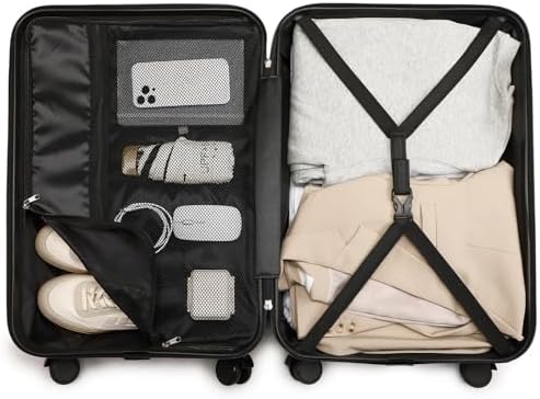 Vue 7 de Valise Grande Taille Cm