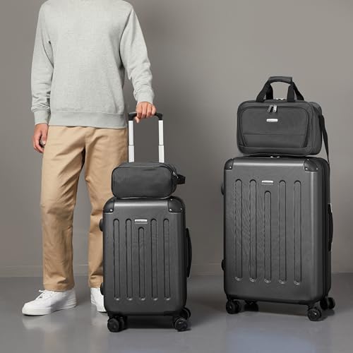 Vue 5 de Ensemble De Bagages Rigides