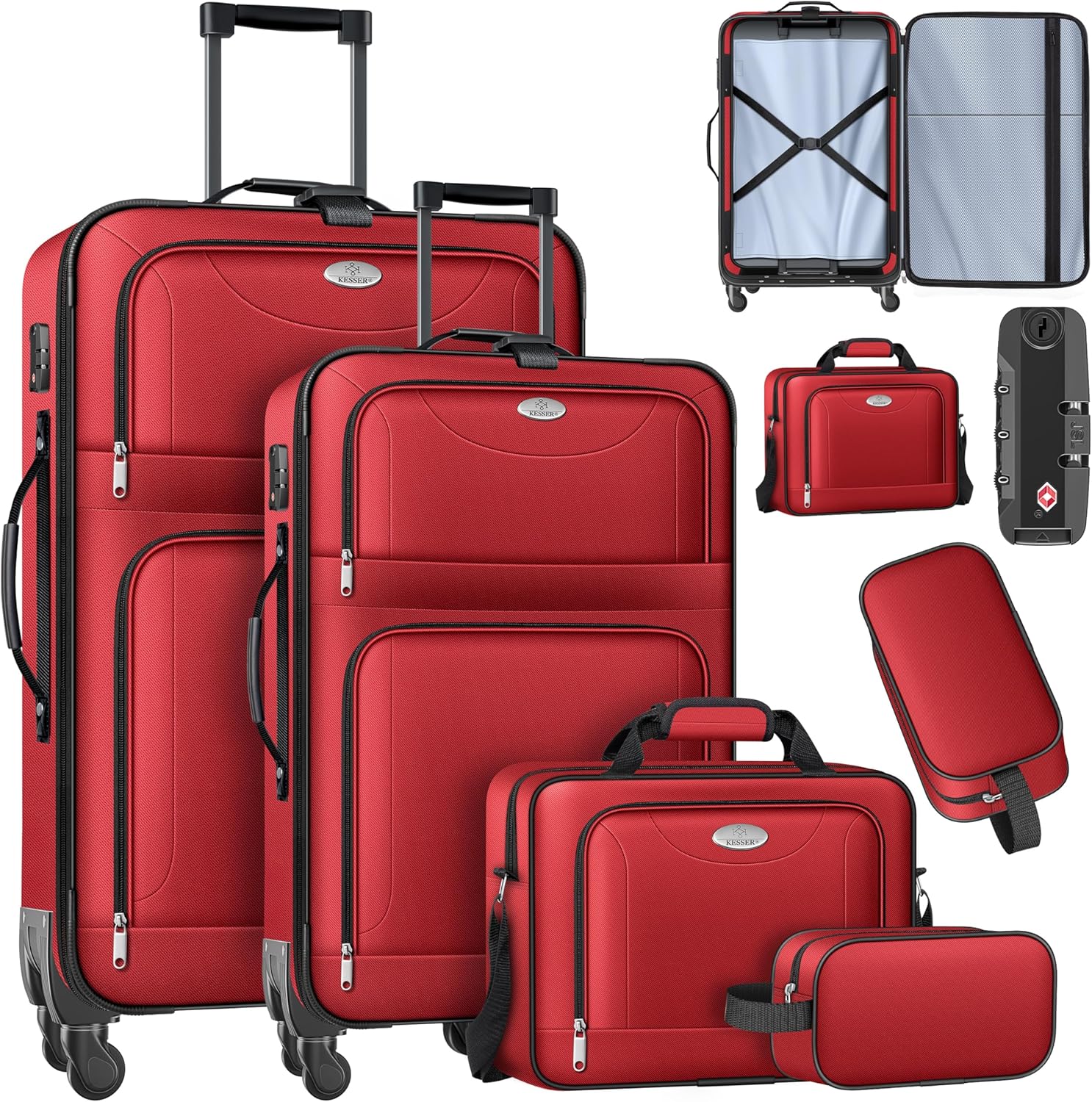 Lot De Valises De