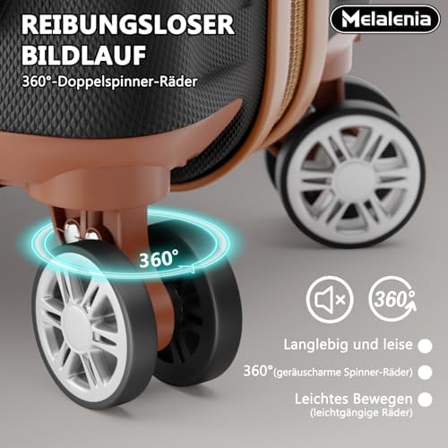 Vue 2 de Set De Valise Abs