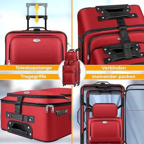 Vue 5 de Lot De Valises De